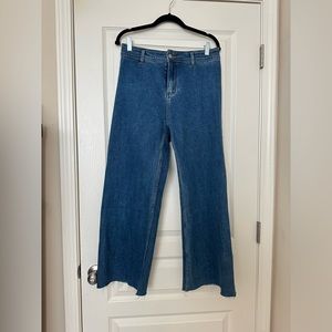 Wide Leg Jeans
